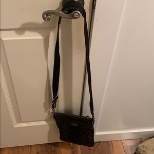 Coach crossbody purse